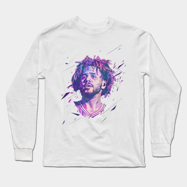 Childish gambino Long Sleeve T-Shirt by Setan merah 